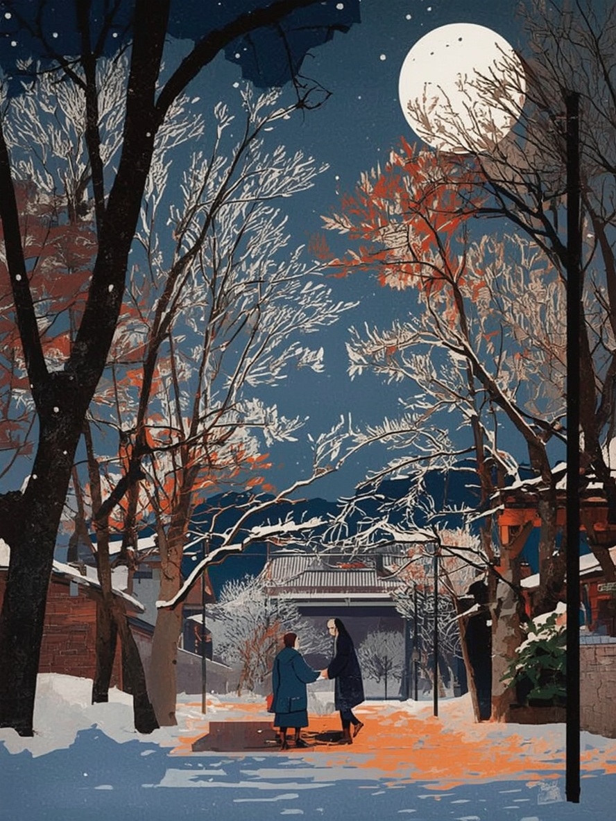 In the warmth of touch and the hush of whispers…

202512