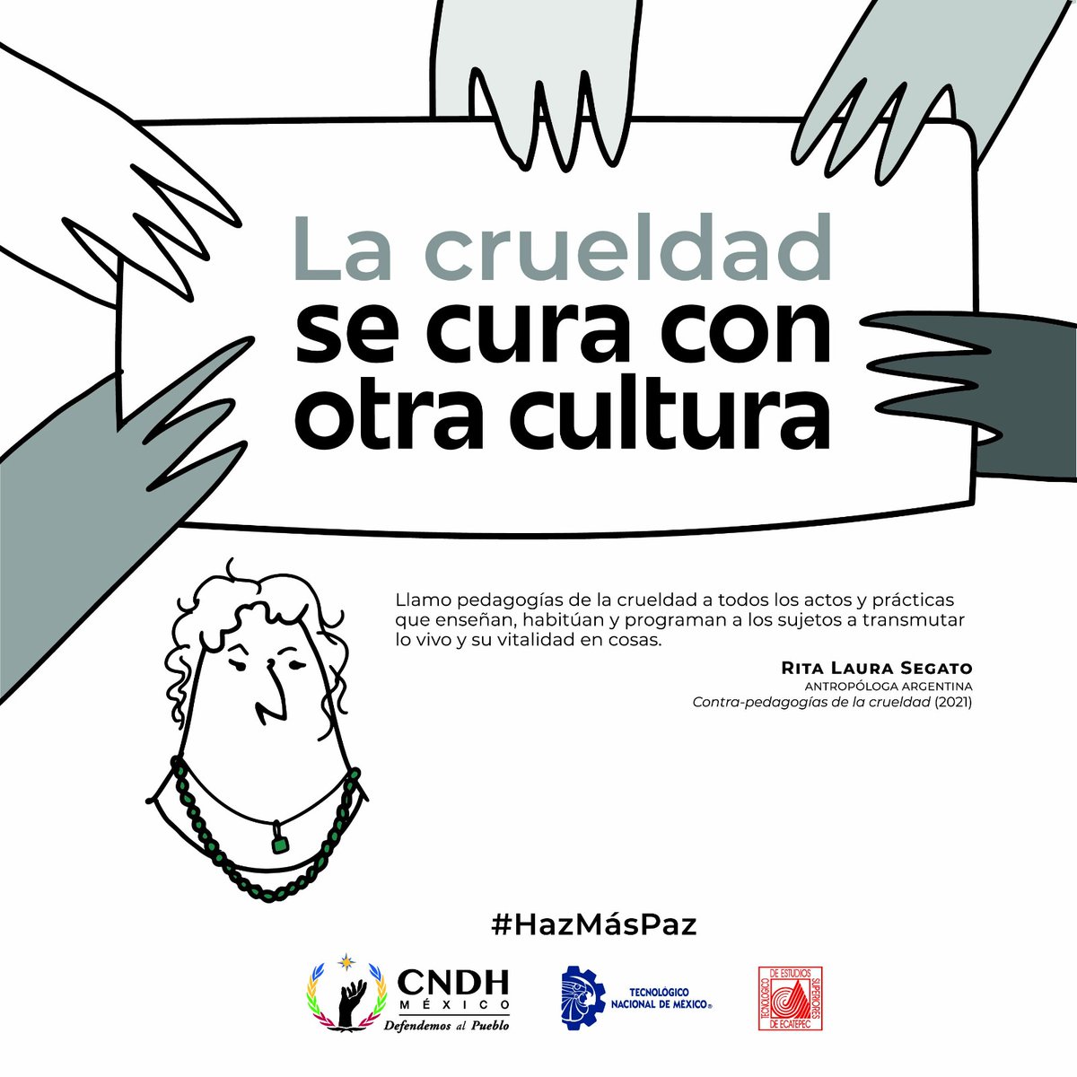 TESEeducativo's tweet image. #TecNMenAcción

El TecNM Ecatepec se une a la campaña de la #CNDH, #HazMásPaz

#TodosSomosTecNM #TESE #Ecatepec