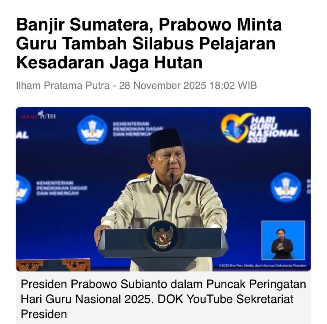 Bro punya opini berbeda dan brilian