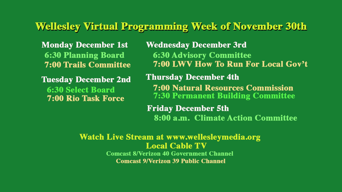 Wellesley Public Med (@wellesleystream) on Twitter photo 