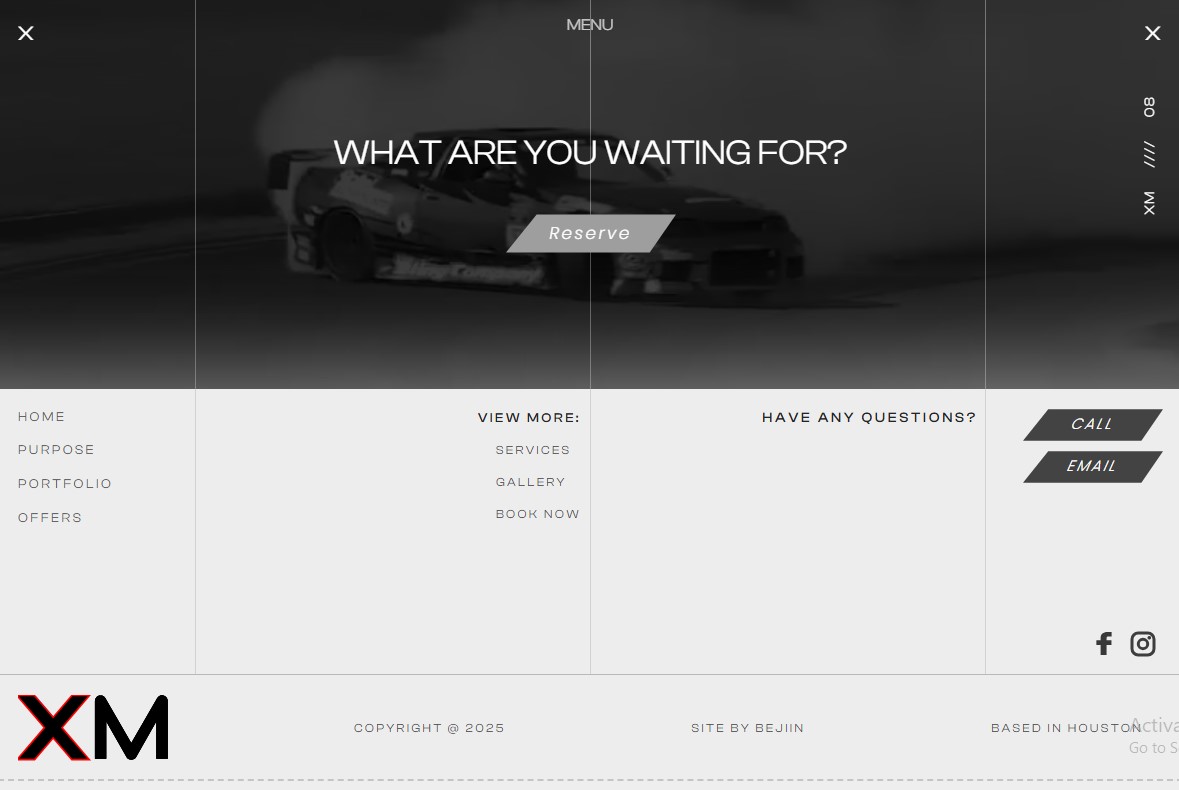 bedesignsweb's tweet image. Another Piece 🧐

#Framer #WebDesign #SEO #Detailing #cars