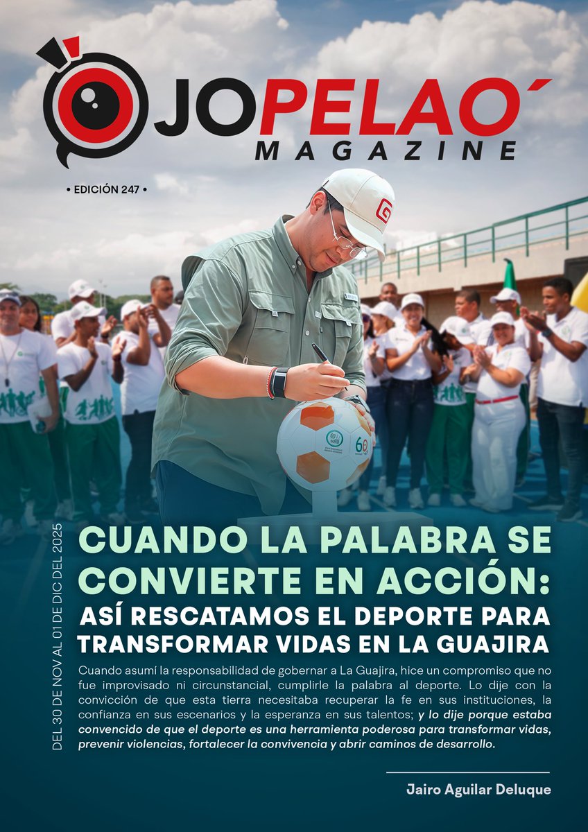 Ojo Pelao’ Magazine tweet media