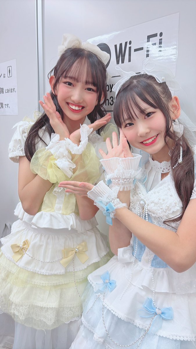 今日はアイゲキさんに応援にきてくださった皆さま、本当にありがとうございました🥰✨
ソロスペにLexari♡Rのライブ2本、盛り上げてくれて嬉しかったです💓
今日はCHINATUちゃんがLexari♡Rとして最後の出演で、朝から色々な想いで会場に向かいました🥹
CHINATUちゃん💛