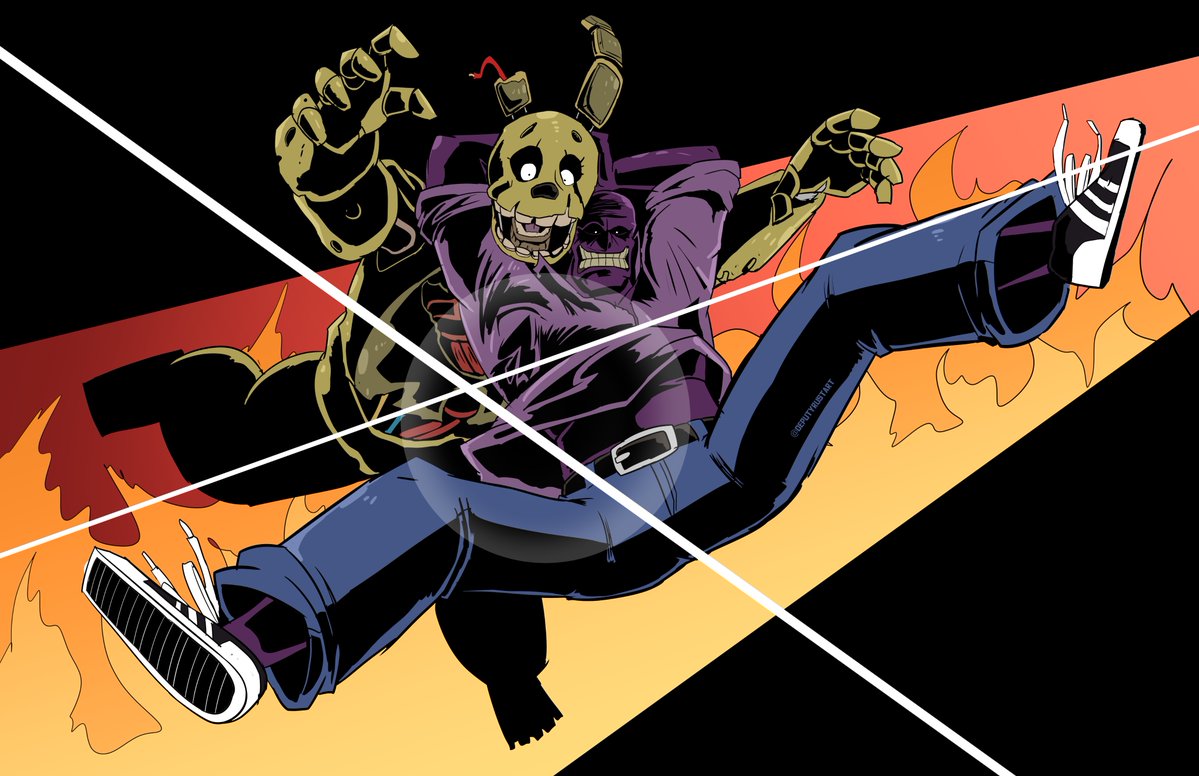 DeputyRustArt's tweet image. RKO at Freddy’s!

[ REPOST ]