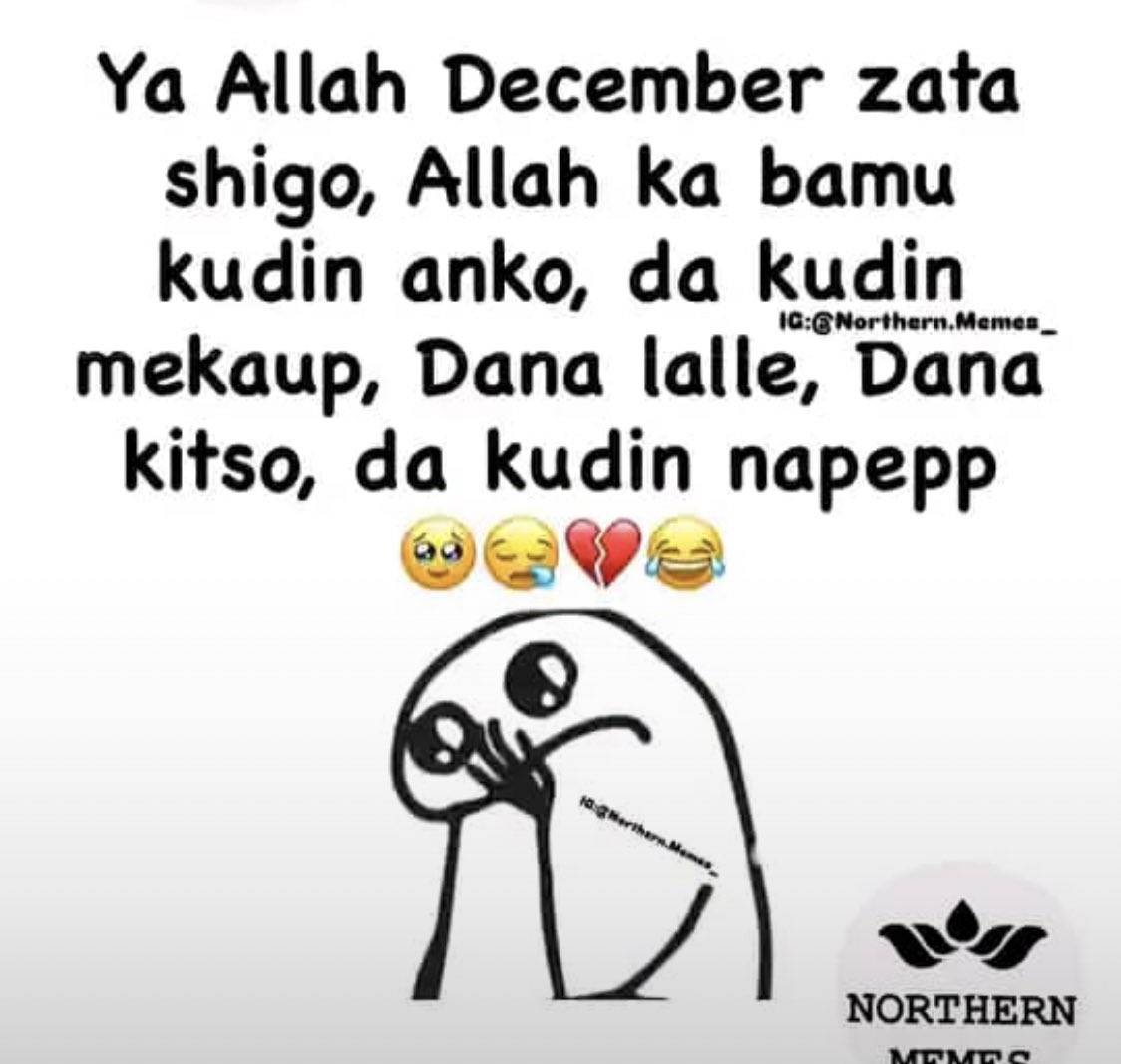 Sadeeya98's tweet image. Ya Allah ka karawa Babana da Saurayina Budi..mufita kunyar bikin qawaye😂🤲🏼