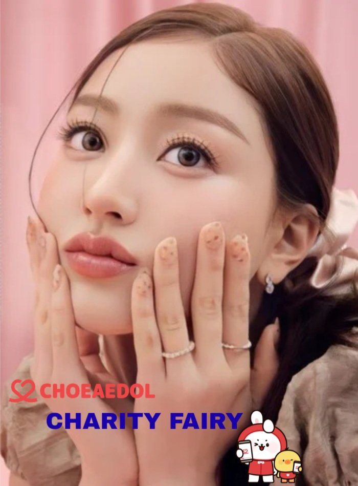 Jhvotingteam21's tweet photo. [ CHOAEDOL ]

In preparation for #JIHYO day, start collecting Ever Hearts to be drop for the Charity Fairy.

🎯55,555,555 Hearts
🗓️ February 1, 2026
Rewards: Choaedol Charity Fairy Badge+ Donation under Jihyo name.

Tutorial Below 🔽 https://t.co/UTkPqTOioc
