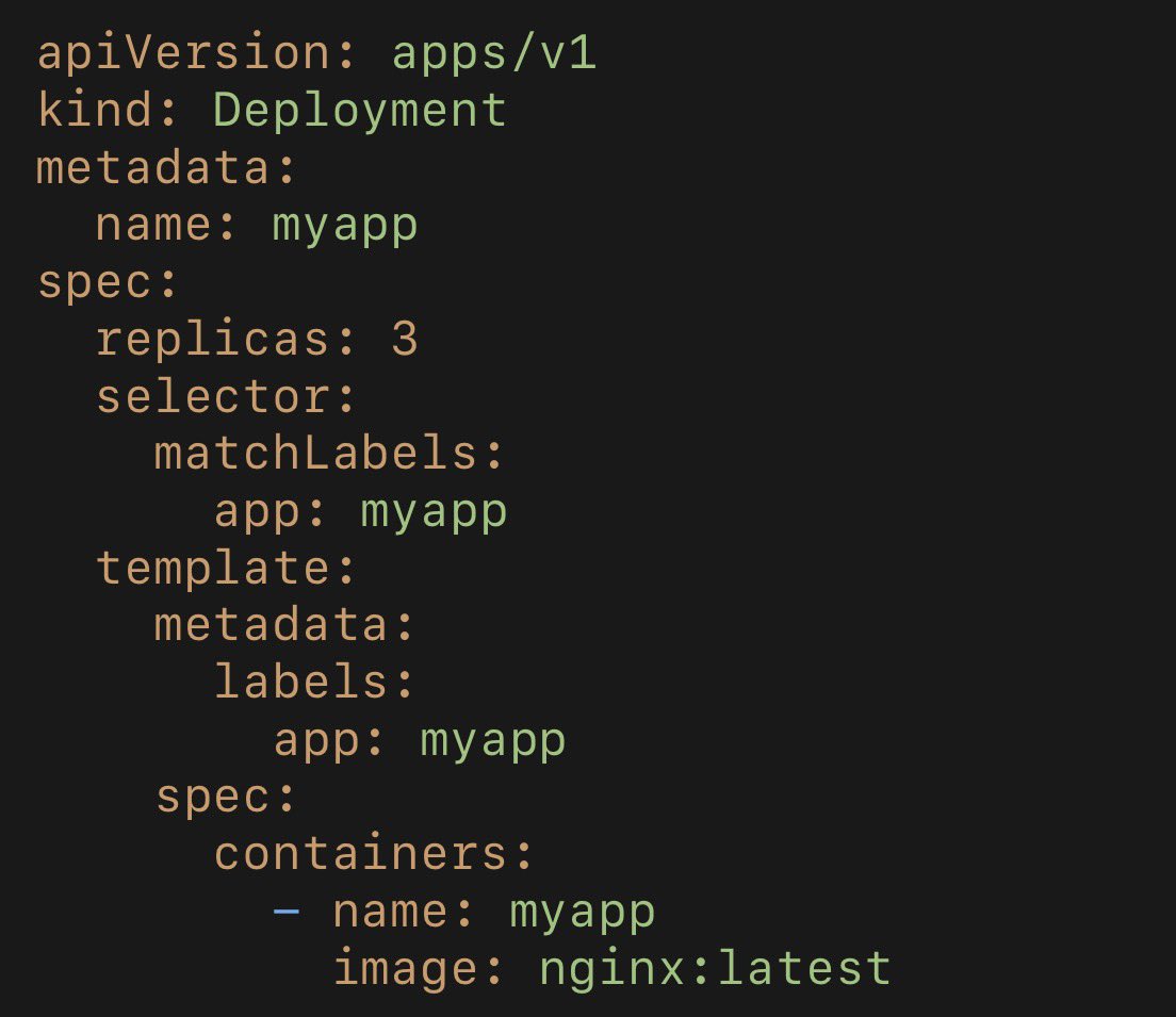 CodeToCloudxx's tweet image. 🚨Topic 3: Understand Deployments.

▫️What is it?

A Deployment is a controller in Kubernetes that manages Pods for you.

▫️Why we use it?

Because running a single Pod manually is useless in real apps.
You need multiple Pods, updates without downtime, auto healing, and scaling.…