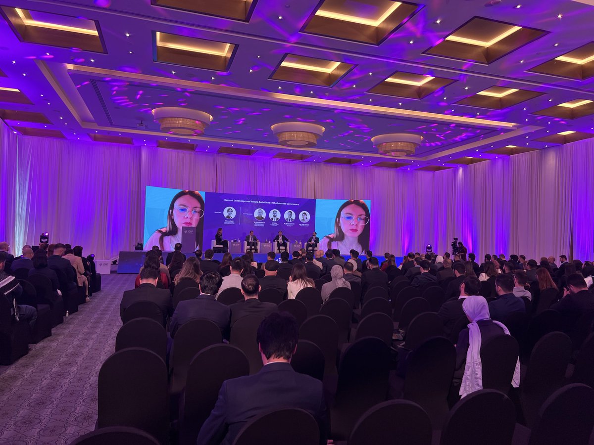 Just wrapped up moderating a high-level <a href="/igfkurdistan/">Intgovforumkurdistan</a> digital policy closed roundtable with leaders from govt, private sector, academia &amp; civil society. 
Setting priorities for the KRI’s digital future. 
#moderation #igf #digitalfuture #AI #Cybersecurity #digitalpolicy