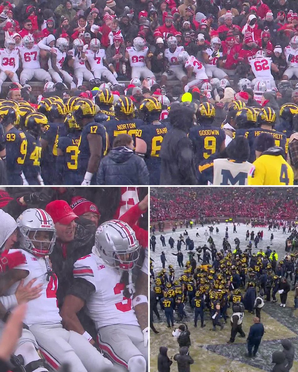 woodyVSworld's tweet image. Making the other team stand around watching you celebrate with your fans in their stadium goes so much harder than planting a flag