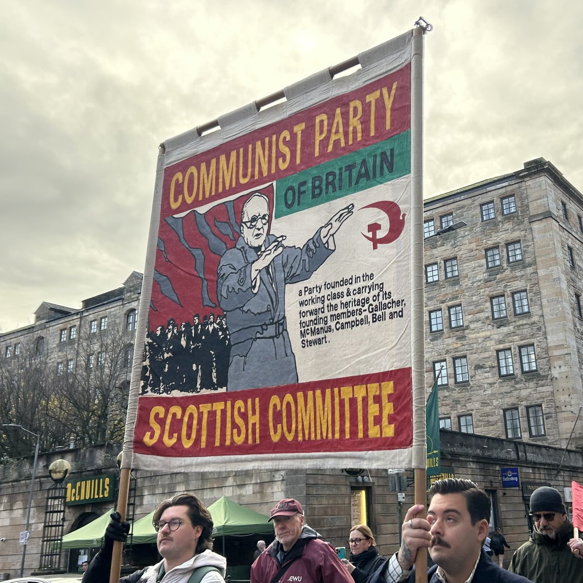 Scottish Communists tweet media