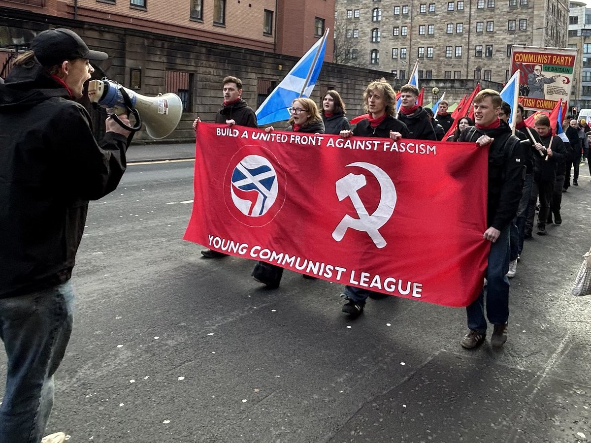 Scottish Communists tweet media