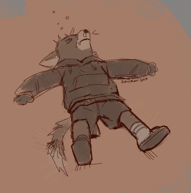 sick and dying of disease