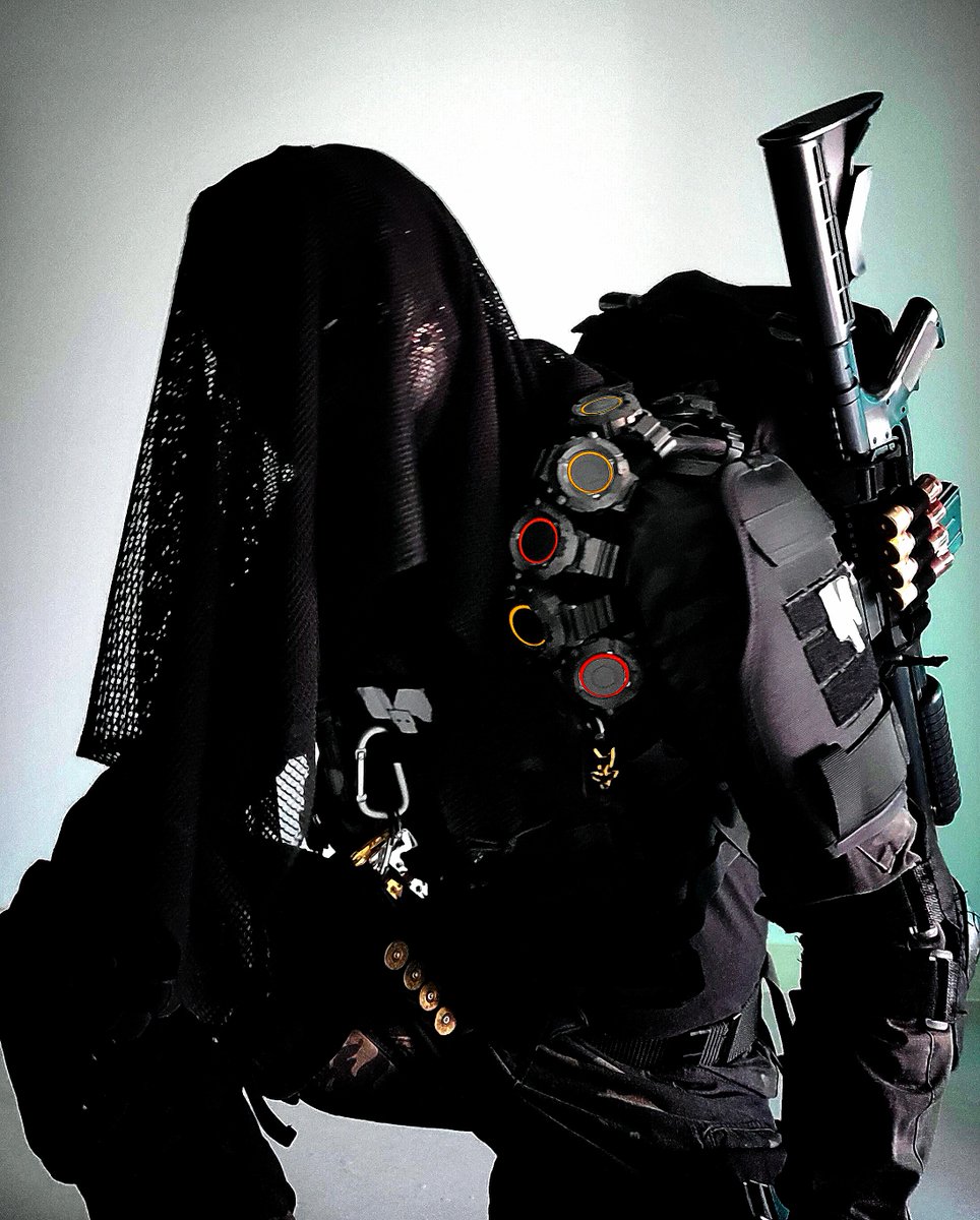 My new hunter.

#TheDivision 
#TheDivsion2