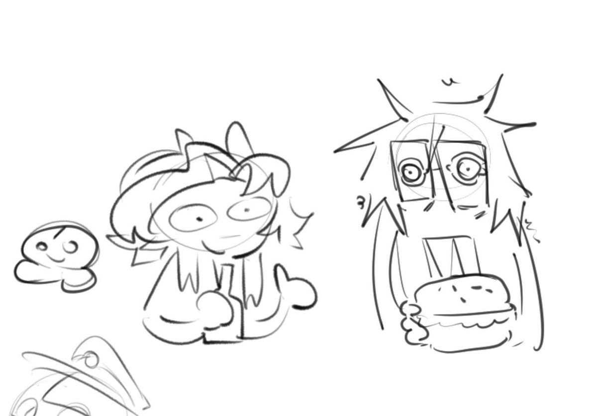 kik_kuro64527's tweet image. Collab with @chubaka_aa 😈😈

#enadreambbq #enacoral