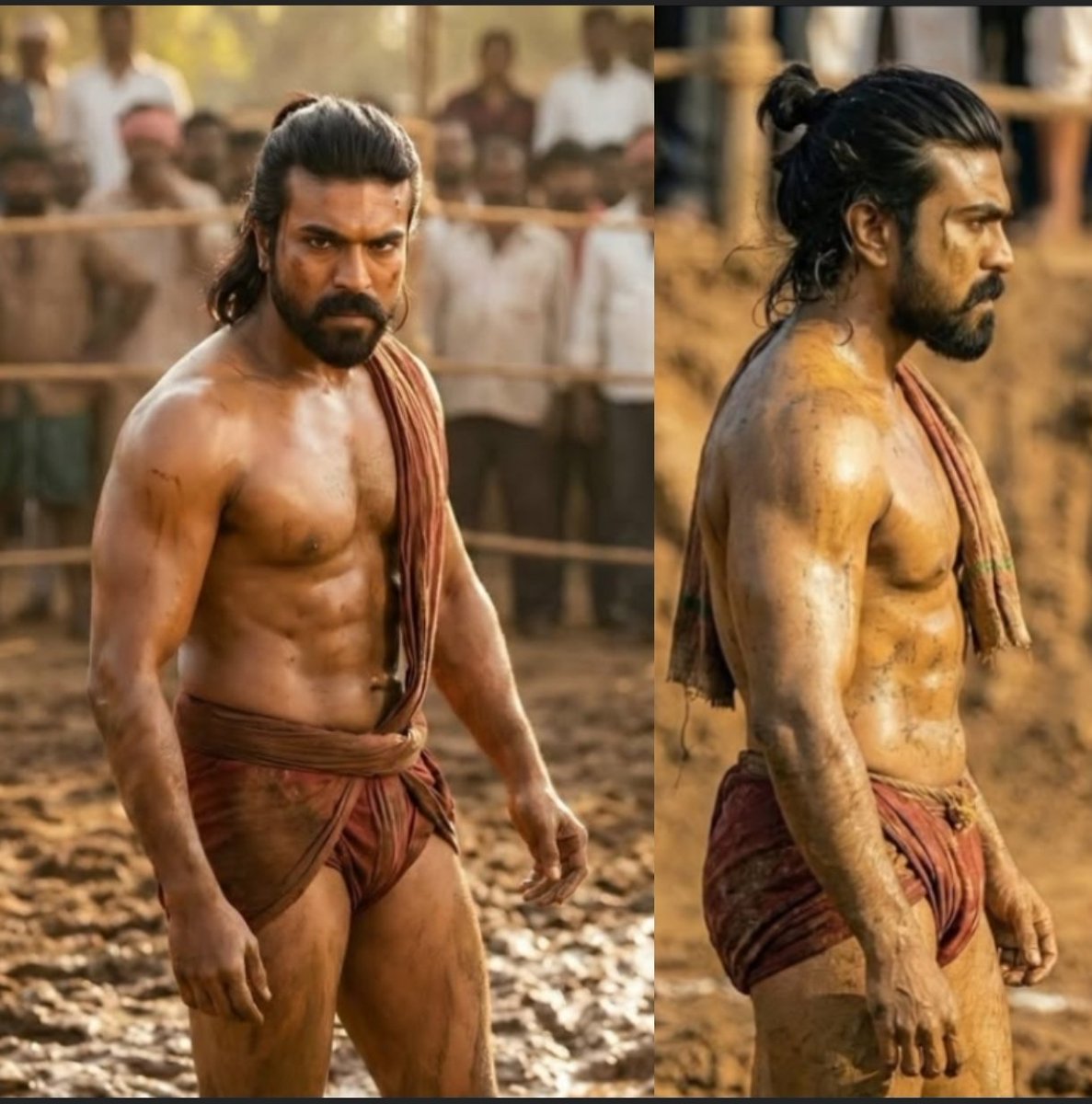 DEVAA_1's tweet image. What a Frame 💥📈🥵
#PeddiKustiFight