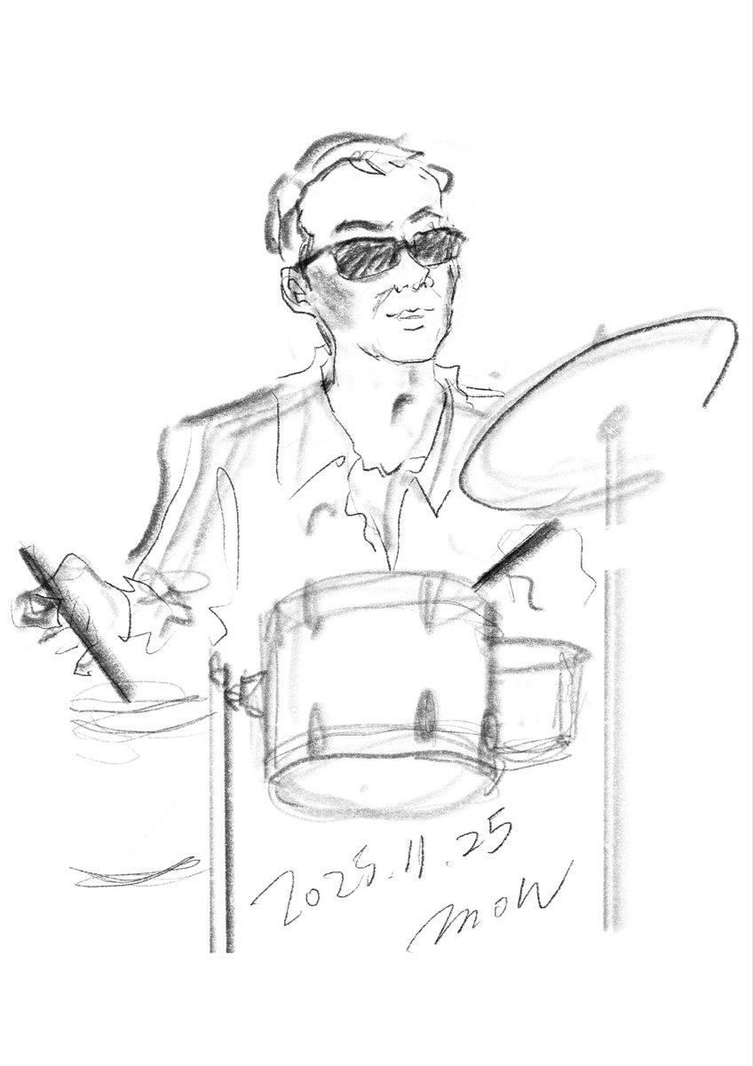 11/24のジャズライブ
ジャスシンガー宮藤晃妃さん
流石の安定感。
そして無茶苦茶やっぱりカッコいい！！！