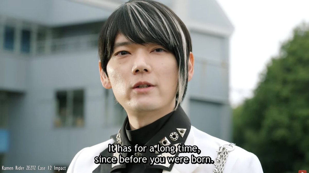 The more you don't know about CODE #KamenRiderZEZTZ