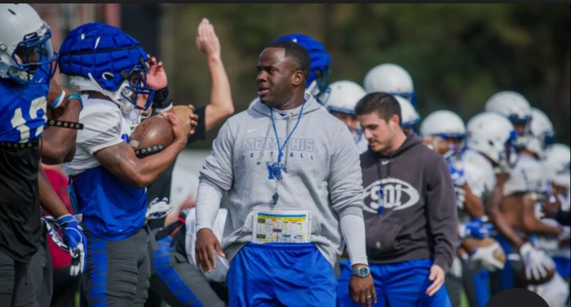 If reports are true and Ryan Silverfield is off to Arkansas, Memphis’ first call should be to Anthony Jones.

Coached at Memphis, high level recruiter, LOVES the city and has learned from some of the best offensive minds in CFB. Bring Jones home.