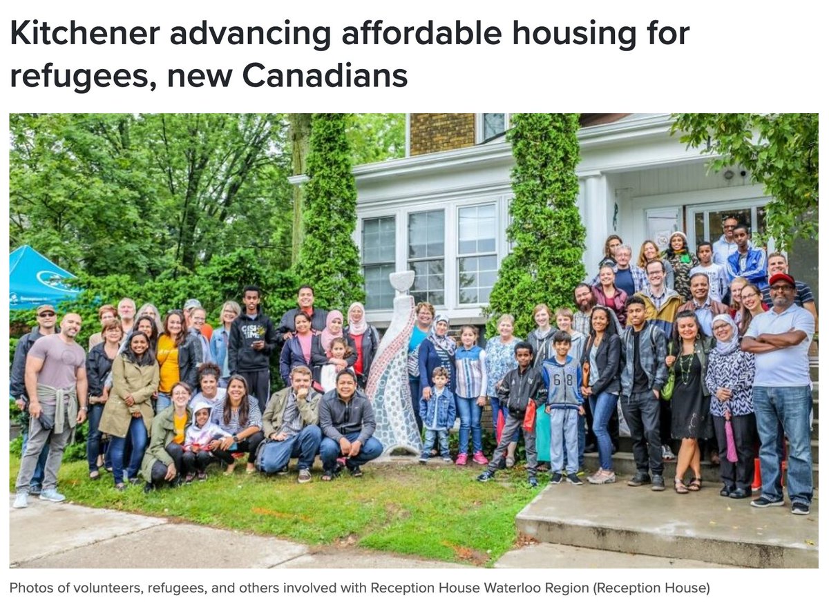 How about affordable housing for poor Canadians?