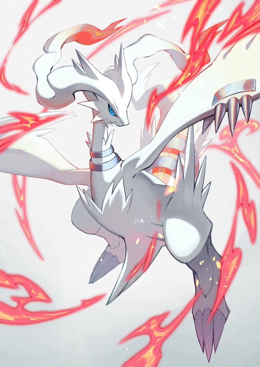 レシラム
#ポケモンイラスト