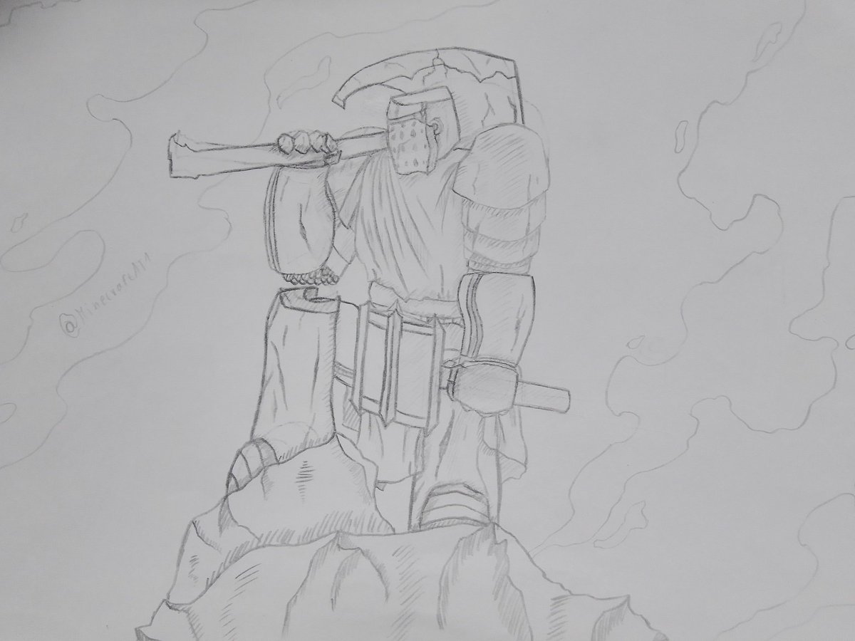 MinecraftAT2's tweet image. The Frostborn Infantryman. Infairs in short.
#rainimator