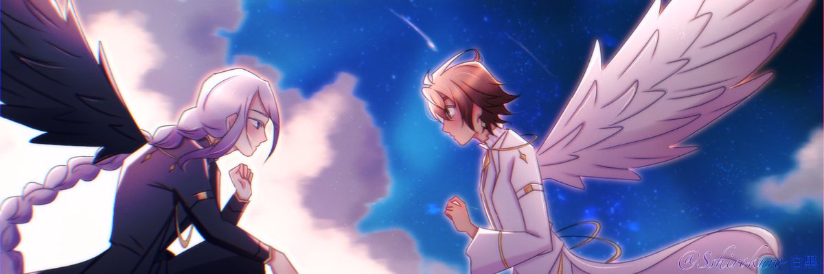 白黒 【CMMS OPEN】 tweet media