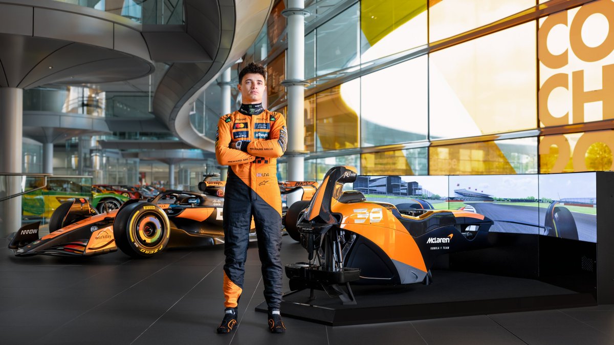 luxurylifestyle's tweet image. Racing Unleashed and McLaren Racing Unveil the McLaren Racing Motion Simulator luxurylifestyle.com/headlines/raci… #racing #simulator #racingsimulator #technology