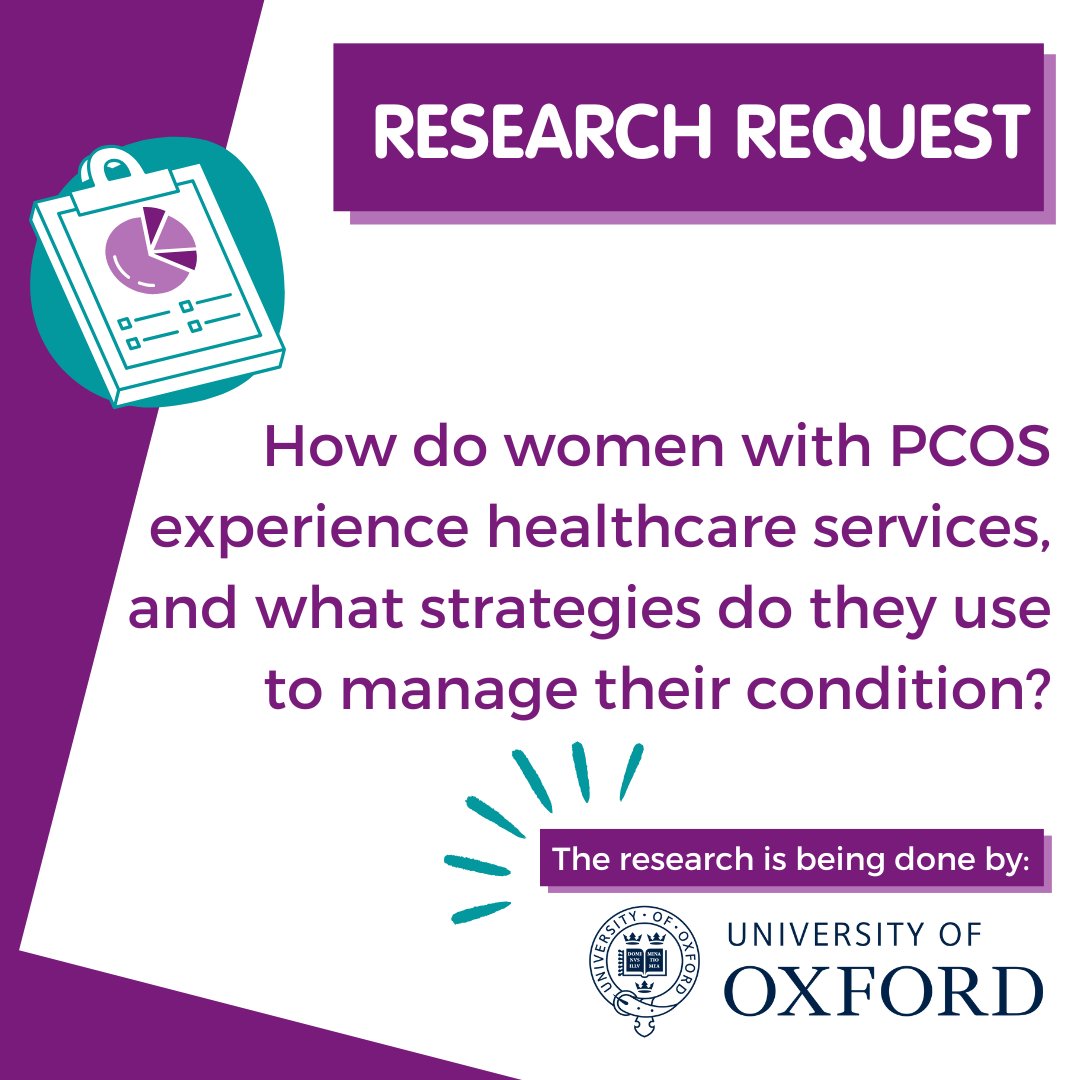 veritypcos's tweet image. 🟣 RESEARCH REQUESTS 🟣

Find out more: linktr.ee/veritypcos

🟣 University of Oxford: Healthcare and self-management in PCOS
🟣 University of Oxford: GLP-1 (Wegovy and Mounjaro) and PCOS
🟣 University of Worcester: Weight and PCOS

#pcos #pcosresearch #PCOS #womenshealth