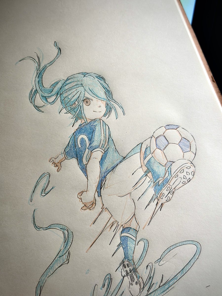 BlockPlus10's tweet photo. #今月描いた絵を晒そう 
普通に間に合わなかった https://t.co/UXtNpIKDfA