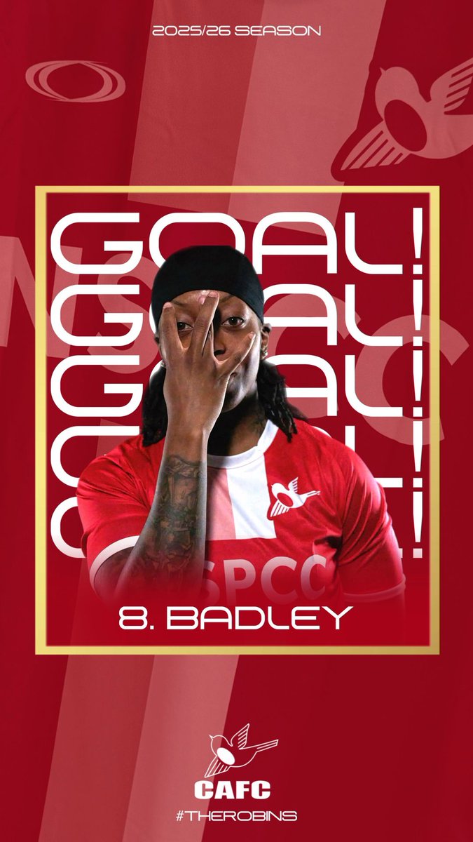 CarshaltonA_FC's tweet image. GOOOAAALLL!!! Badley heads home from Eade&apos;s corner! Game on!

⏰61 | 🔴⚪️ 3 - 4 🟡🟤

#CarshaltonAthletic | #cafc | #TheRobins