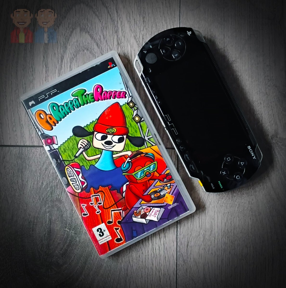 It's that time of the week again where we settle down for a relaxing Sunday afternoon with Sony PSP

We choose the infamous Sony #PlayStation rhythm game, PaRappa The Rapper, in this rather neat Portable version

Have you ever experienced the game, if so, what do you think of it?
