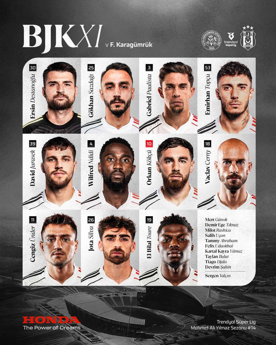 blackeaglelife7's tweet image. Fatih Karagümrük Maçı 11&apos;i✅️