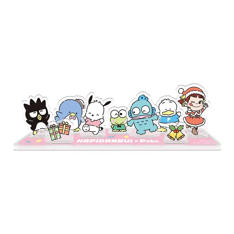 はぴだんぶい、スティッチ、ベイマックス、ハンギョドン等　9枚まとめ☺︎ ハンギョドン「そして、みんなが一番懐かしいと思ったのは…」 けろっぴ