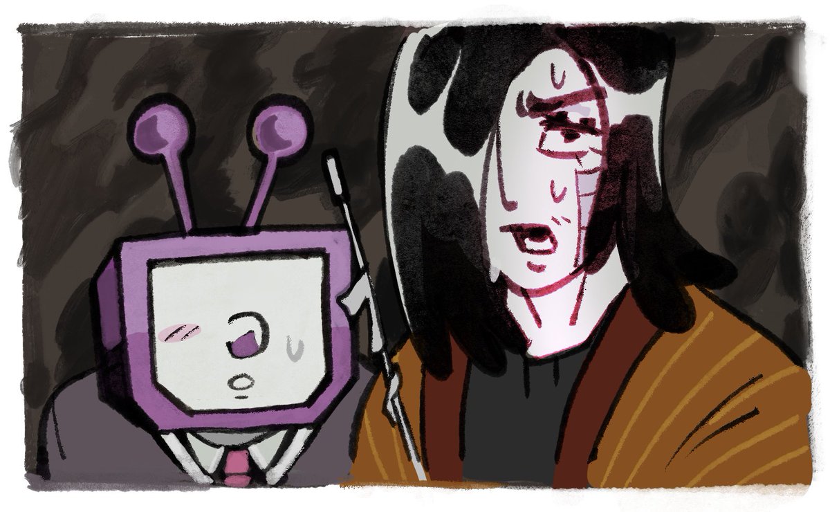 delta psycho 100 au #deltarune #mp100