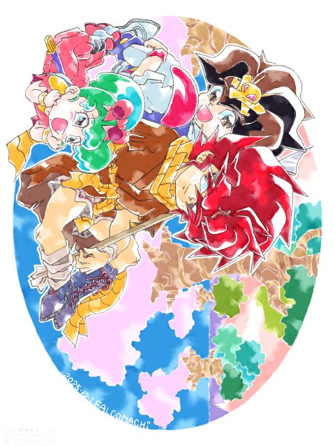 魔神英雄伝ワタル2】第04話配信記念絵！ #魔神英雄伝ワタル #魔神