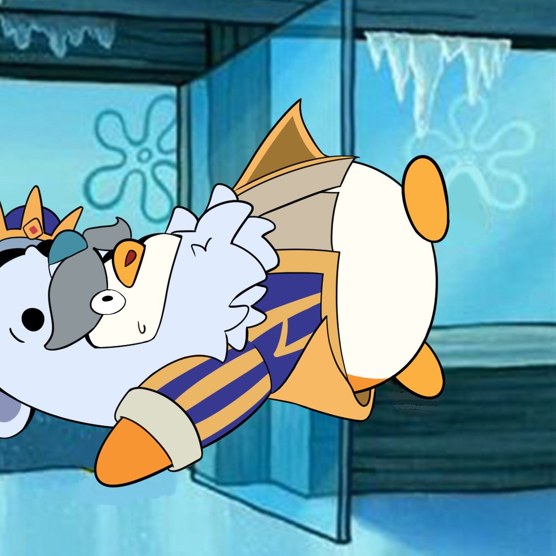 Me: I'm going to win every game in Pudgy Party today

Also me in my first game: