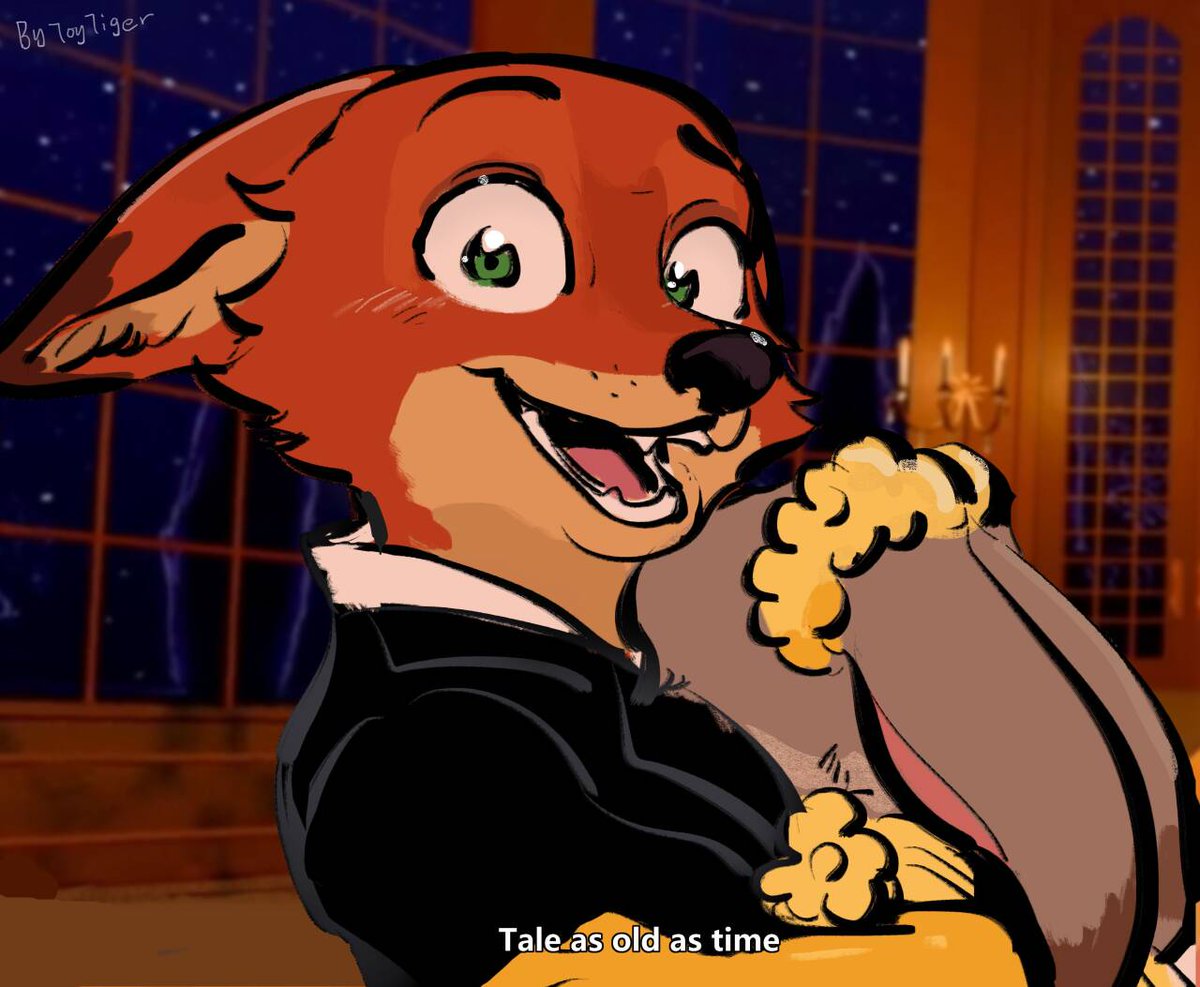 Judy and the Nick~🎵🦊♥🐇