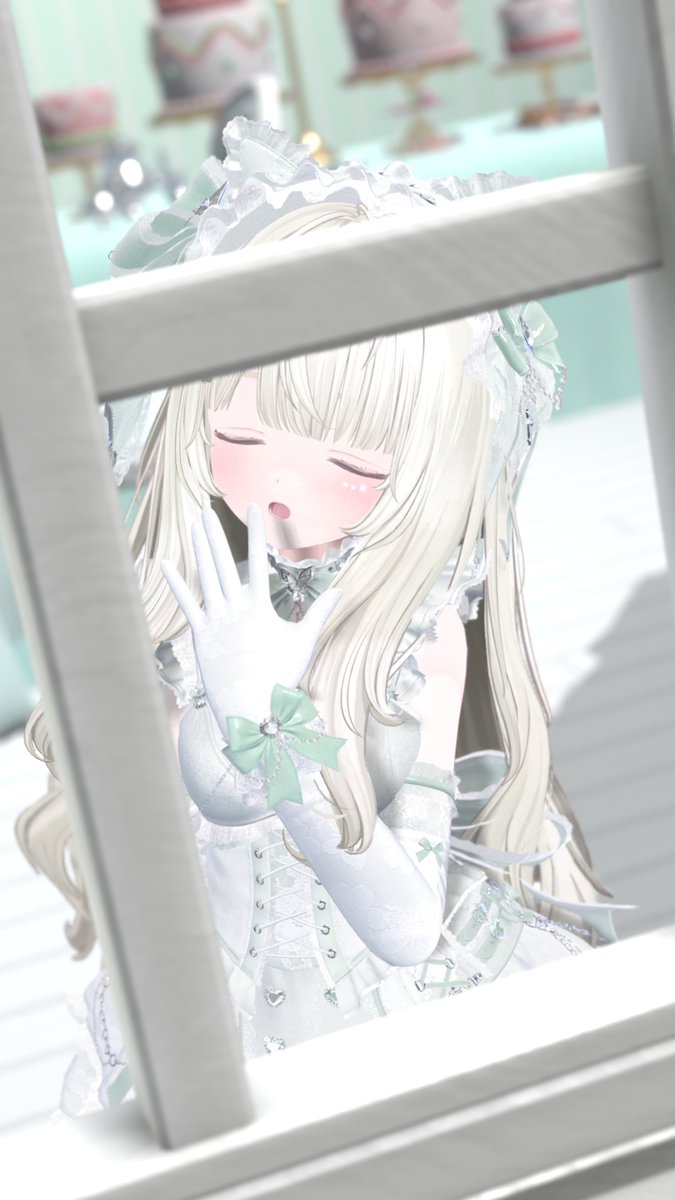 おはようございます～月曜日💚✨
#Milfy3D #KNIVES_DESIGN