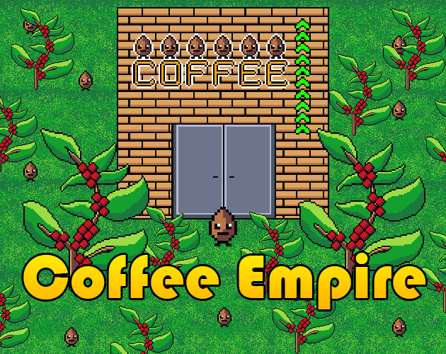MCTUTIOFICIAL's tweet image. +1 GAME DESENVOLVIDO PARA MAIS UMA GAME JAM 

mctutioficial.itch.io/coffee-empire

#gamedevs 
#indiedev 
#gamedevelopment 
#IndieGameDev
#MadeWithConstruct
#PixelArtDev
#DevLife
