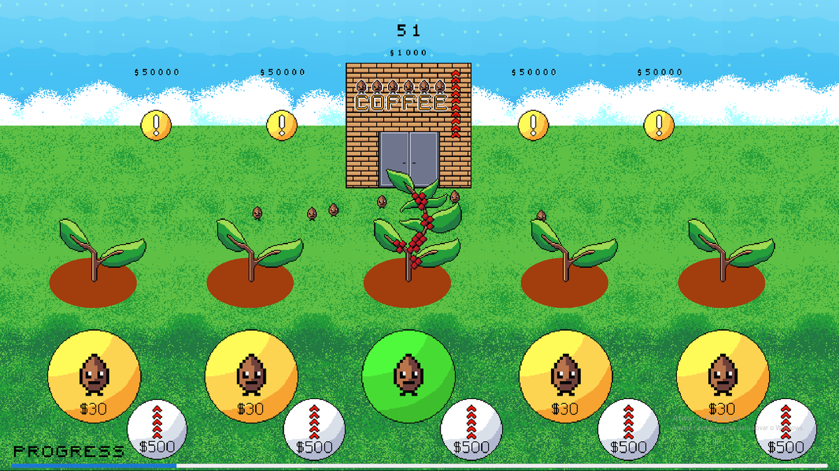 MCTUTIOFICIAL's tweet image. +1 GAME DESENVOLVIDO PARA MAIS UMA GAME JAM 

mctutioficial.itch.io/coffee-empire

#gamedevs 
#indiedev 
#gamedevelopment 
#IndieGameDev
#MadeWithConstruct
#PixelArtDev
#DevLife