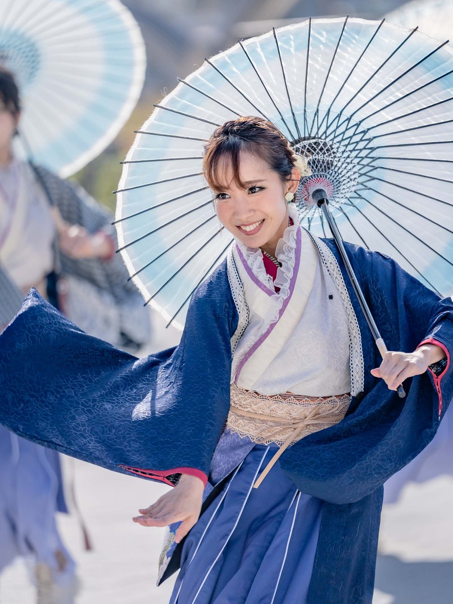 papa_scene's tweet photo. 夢色歌留多 「カゼノイロ」

四日市よさこい祭り https://t.co/5cVejTEEaj