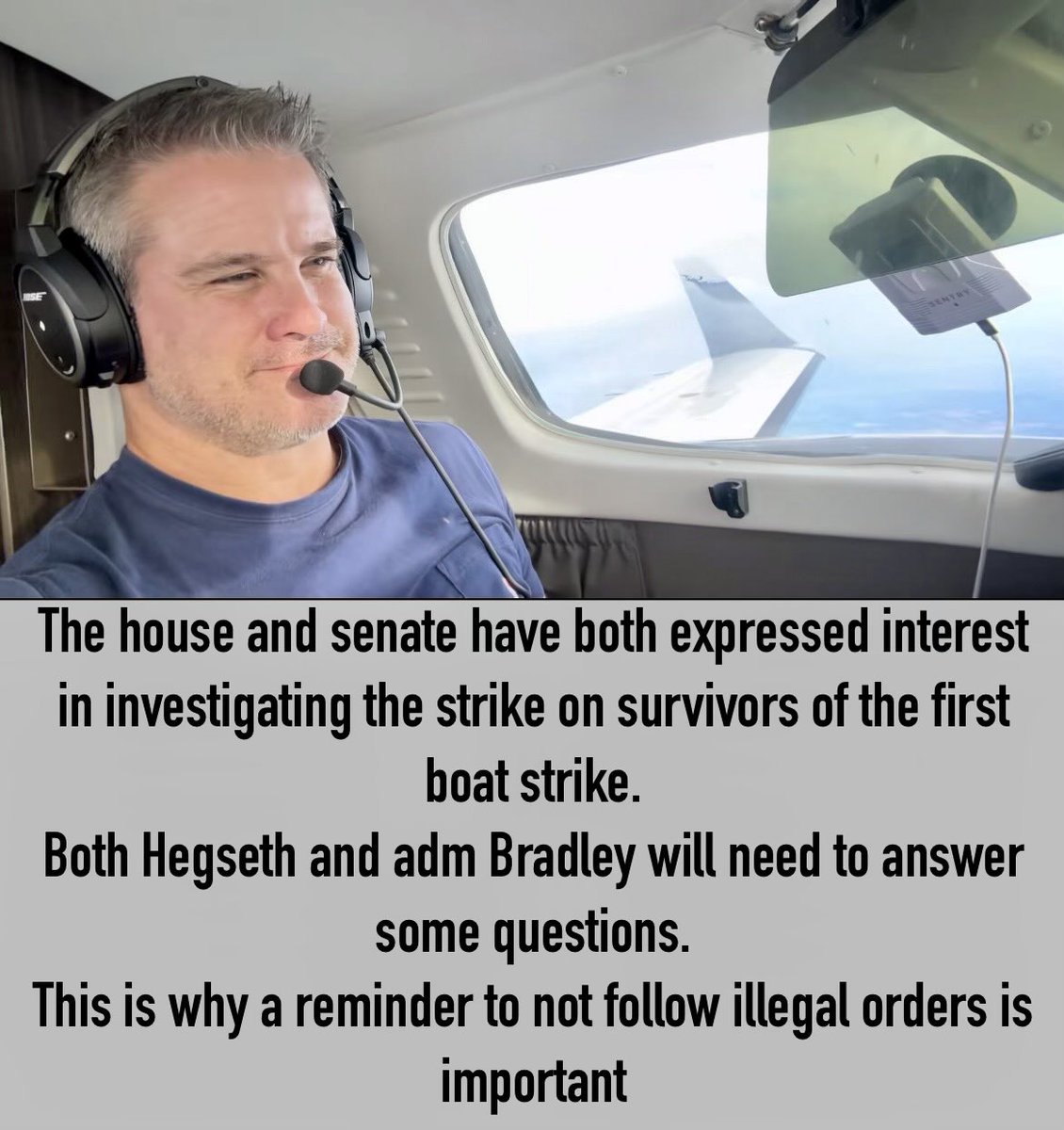 Do you SUPPORT Adam Kinzinger?

Raise your hand ✋