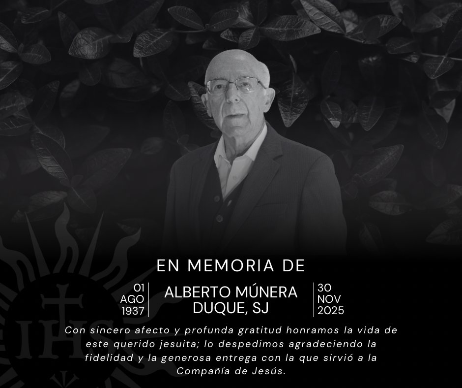 Jesuitas Colombia tweet media