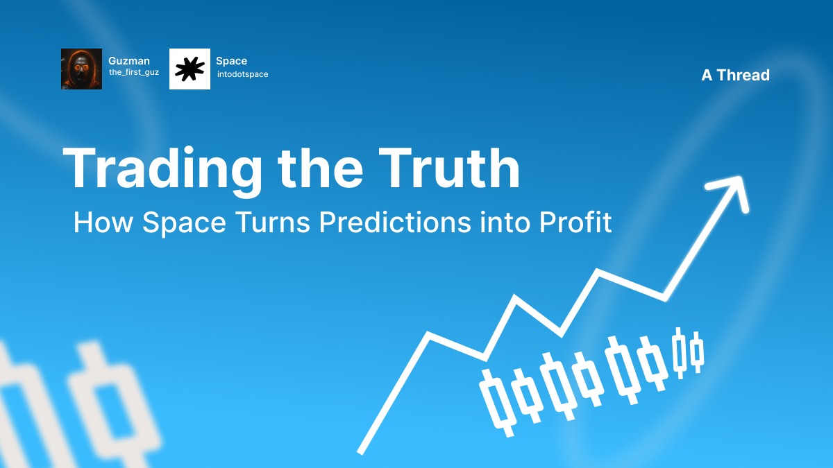 the_first_guz's tweet image. 98% of folks on CT predicted that Trump would win the 2024 USA Election.

Yet very few made life-changing money from it. Why?

Either
↠ they didn’t understand prediction markets; or
↠ they didn’t have enough liquidity to act on conviction.

I don’t want that to repeat itself.…