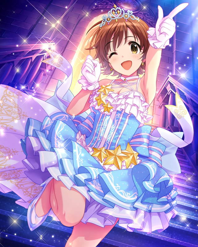 Happy Birthday dear Mio Honda vol.2🌈💐🌻💫 she is 8th CINDERELLA