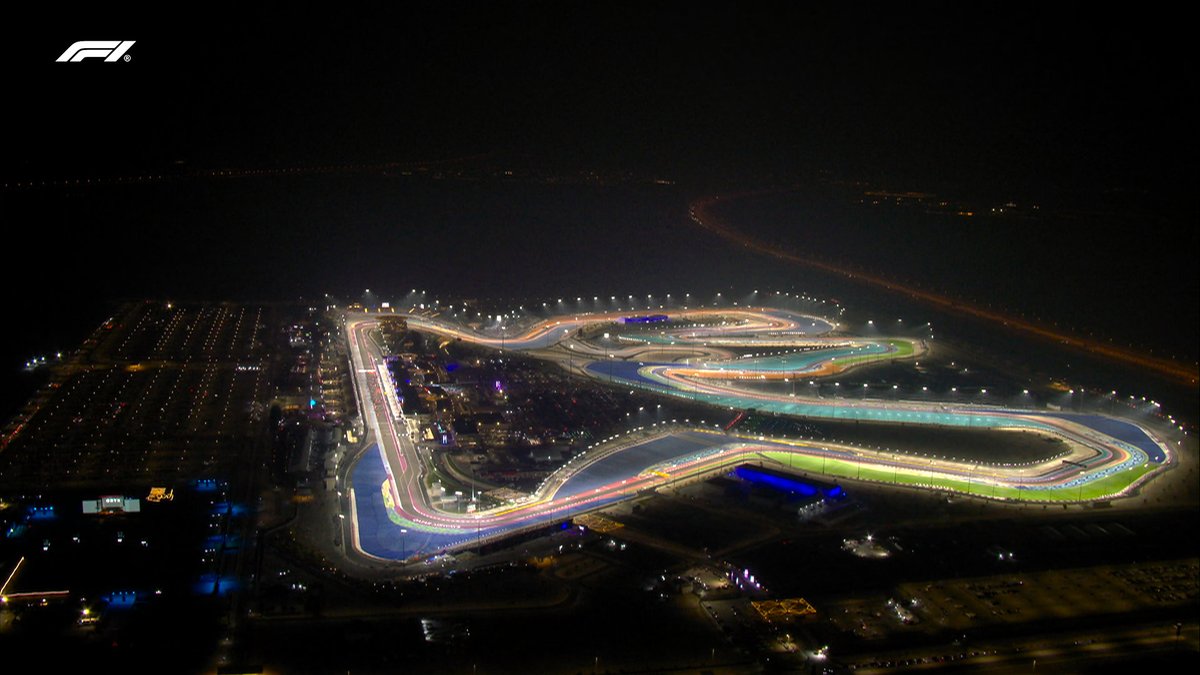 F1's tweet photo. The wait is over... it's time to go racing 👊

#F1 #QatarGP https://t.co/vEMZuvRsta