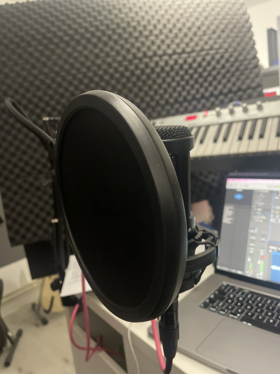 Bei einer Aufnahme Session bleibt es ja eh nie