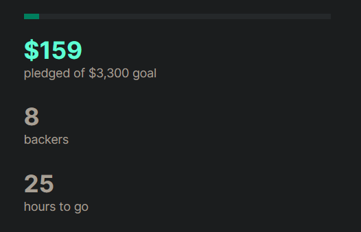 Claylex1's tweet image. WE ONLY HAVE A DAY TO GET THE FUNDS FOR THE KS!

If it fails, sorry, I cannot work on any more comic projects for a while