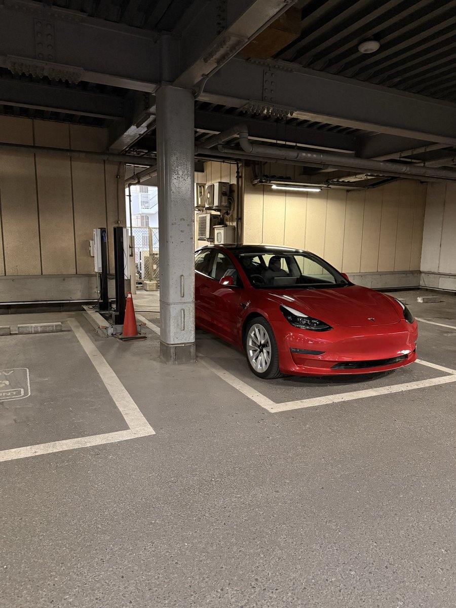Umihotaru88's tweet image. #tesla #model3