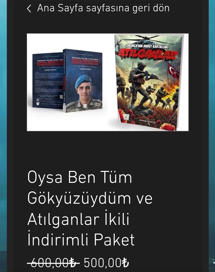 gelinciklerimiz's tweet image. Şehidimiz Teğmen Mehmet Kıvık&apos;ın biyografik romanı ve Atılganlar çizgi romanı setinden de 69 adet ihtiyacımız vardır. 

sehitmehmetkivik.com/product-page/o…